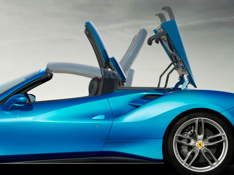 Starr Luxury Cars, Ferrari 488 Spider Barcelona, Spain Self Hire 2023