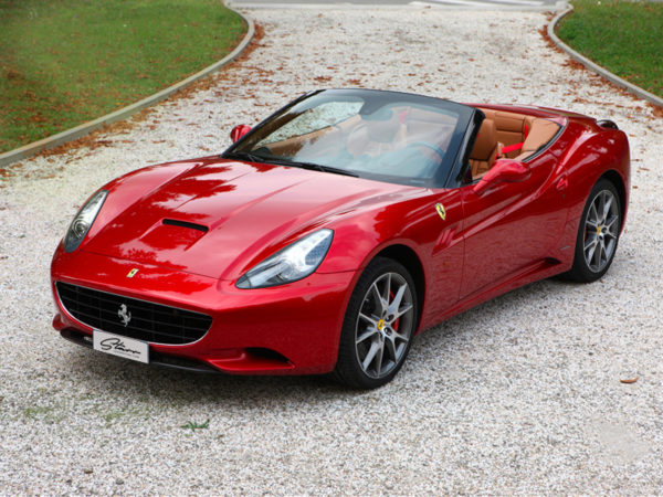 Starr Luxury Cars, Ferrari California Milan,Italy Self Hire 2023