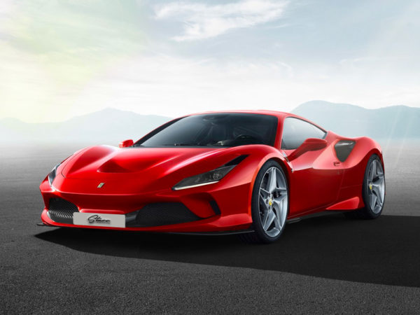 Starr Luxury Cars, Ferrari F8 Tributo Barcelona, Spain Self Hire 2023