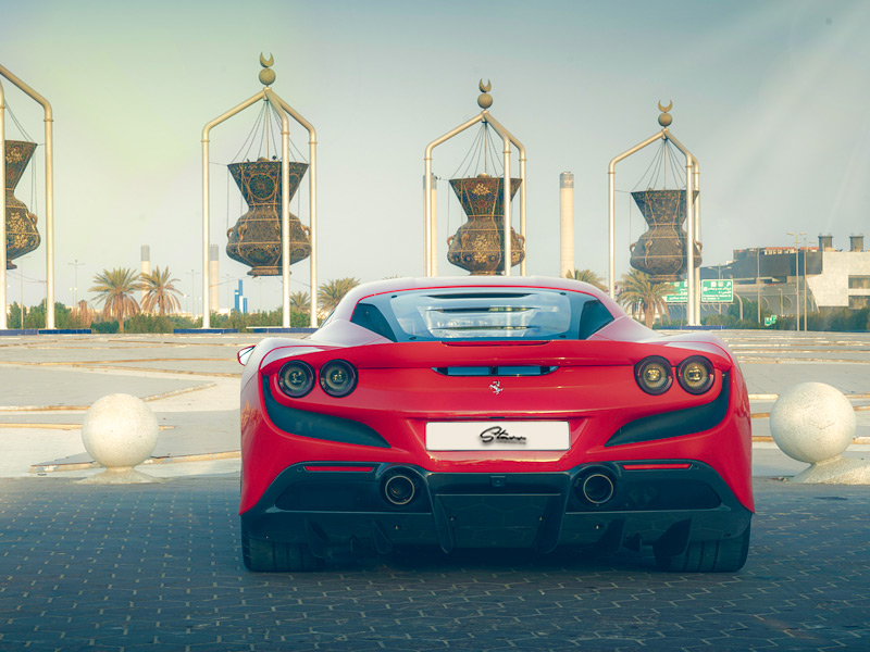 Starr Luxury Cars, Ferrari F8 Tributo Barcelona, Spain Self Hire 2023