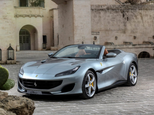 Starr Luxury Cars, Ferrari Portofino Milan,Italy Self Hire 2023