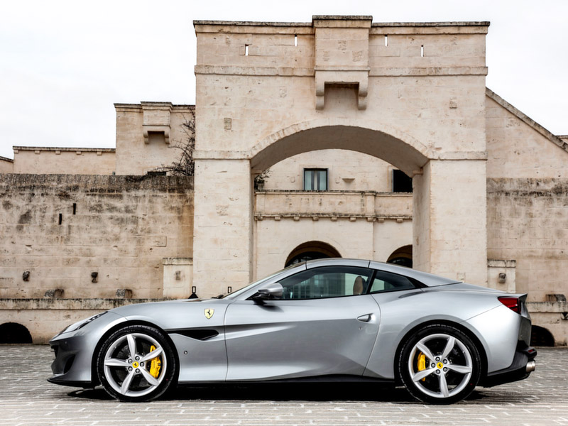 Starr Luxury Cars, Ferrari Portofino Milan,Italy Self Hire 2023