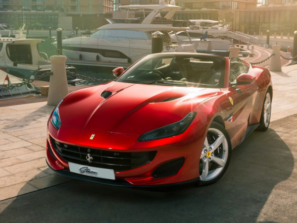 Starr Luxury Cars, Ferrari Portofino Prague, Czech Republic Self Hire 2023