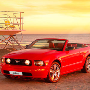 Starr Luxury Cars, Ford Mustang Cabrio, Spain Self Hire 2023