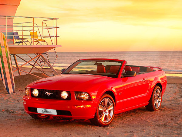 Starr Luxury Cars, Ford Mustang Cabrio, Spain Self Hire 2023