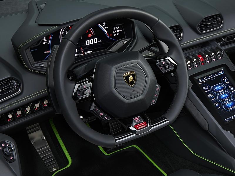 Starr Luxury Cars, Lamborghini Evo Spyder Spain Self Hire 2023