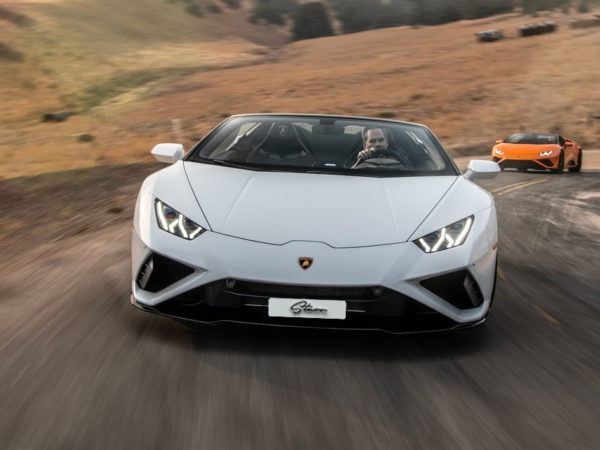 Starr Luxury Cars, Lamborghini Huracan Evo Spyder Prague, Czech Republic Self Hire 2023