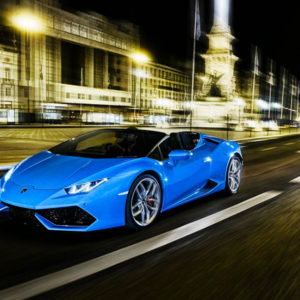 Starr Luxury Cars, Lamborghini Huracan Spyder Barcelona, Spain Self Hire 2023