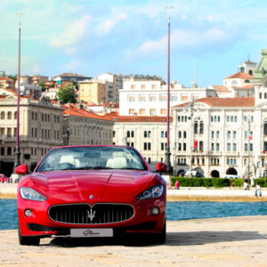 Starr Luxury Cars, Maserati Cabrio Stradale Milan,Italy Self Hire 2023