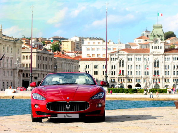 Starr Luxury Cars, Maserati Cabrio Stradale Milan,Italy Self Hire 2023