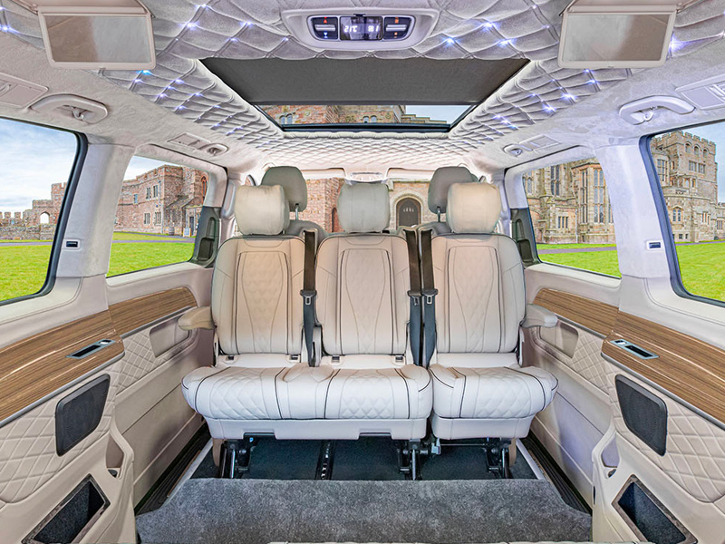 Starr Luxury Cars - Dubai Mercedes Jet Class Chauffuer Service