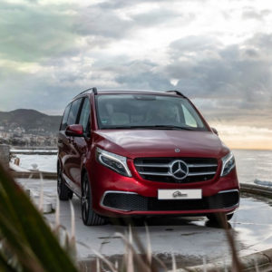 Starr Luxury Cars, Mercedes Benz V Class Barcelona, Spain Self Hire 2023