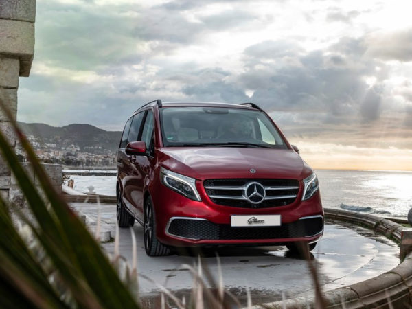 Starr Luxury Cars, Mercedes Benz V Class Barcelona, Spain Self Hire 2023