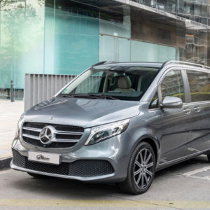 Starr Luxury Cars, Mercedes Benz V Class Prague, Czech Republic Self Hire 2023
