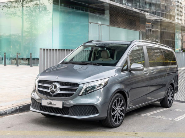 Starr Luxury Cars, Mercedes Benz V Class Prague, Czech Republic Self Hire 2023