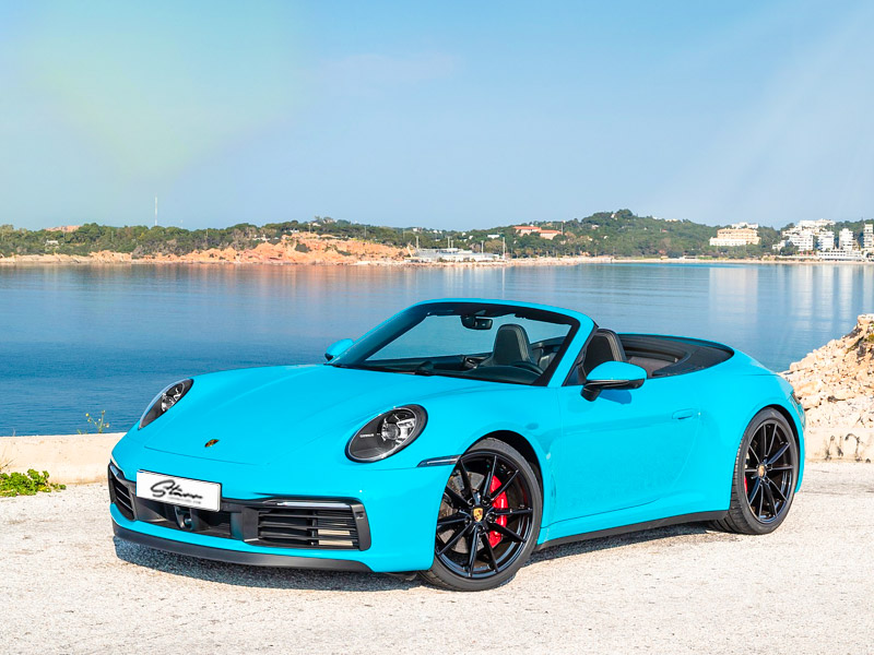 Starr Luxury Cars, Porsche 911 CabrioletMilan,Italy Self Hire 2023
