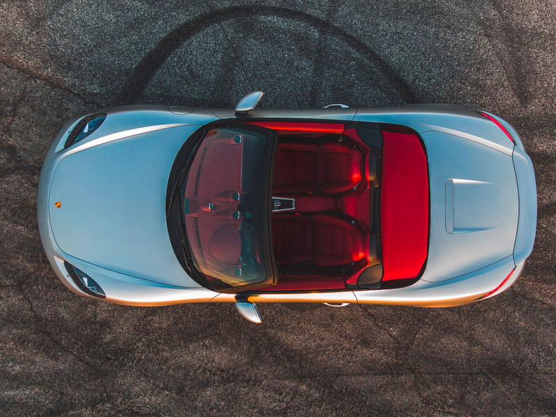 Starr Luxury Cars, Porsche Boxster Sport Milan,Italy Self Hire 2023