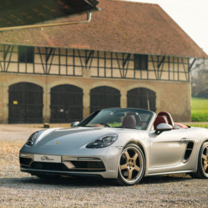 Starr Luxury Cars, Porsche Boxster Sport Milan,Italy Self Hire 2023