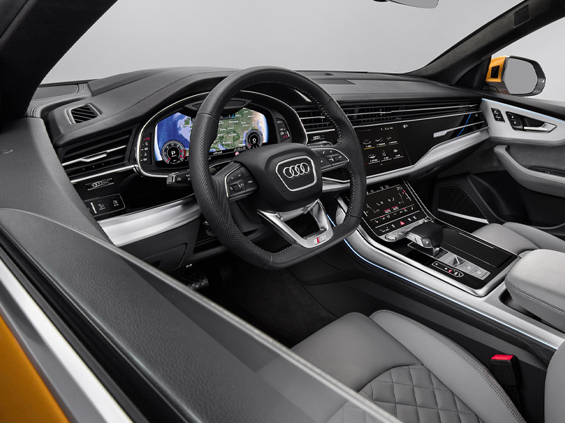 Starr Luxury Cars, Audi Q8 Milan,Italy Self Hire 2023