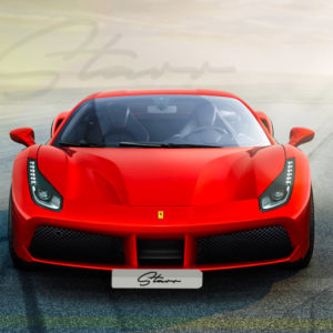 Starr Luxury Cars, Ferrari 488 Milan,Italy Self Hire 2023