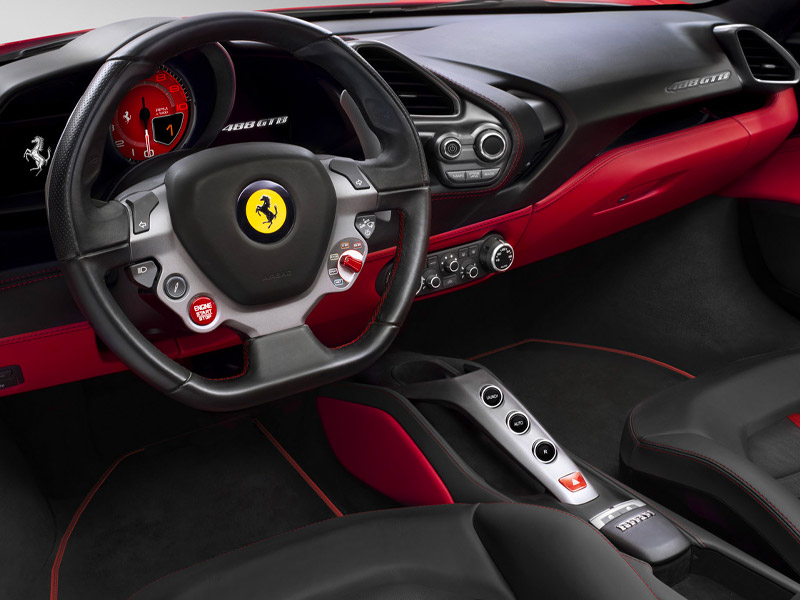 Starr Luxury Cars, Ferrari 488 Milan,Italy Self Hire 2023