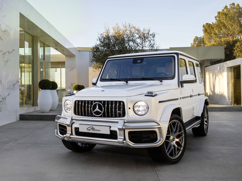 Starr Luxury Cars, Mercedes Benz G63 Milan,Italy Self Hire 2023