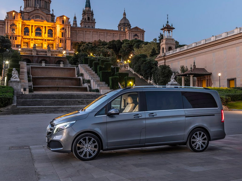 Starr Luxury Cars, Mercedes Benz V Class Rome, Italy Self Hire, Book Rent the best coveted cars 2023