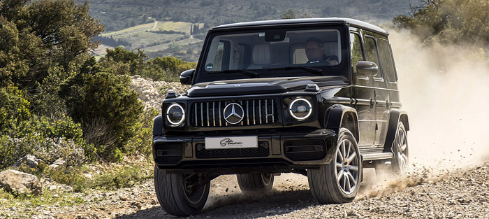 Starr Luxury Cars Africa, Abuja - Range Mercedes Benz AMG G63 II Coveted Luxury Exotic Cars available for Chauffeur Service