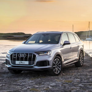 Starr Luxury Cars, Audi Q7 TDI Hybrid Athens, Self Hire, Book Rent the best coveted cars