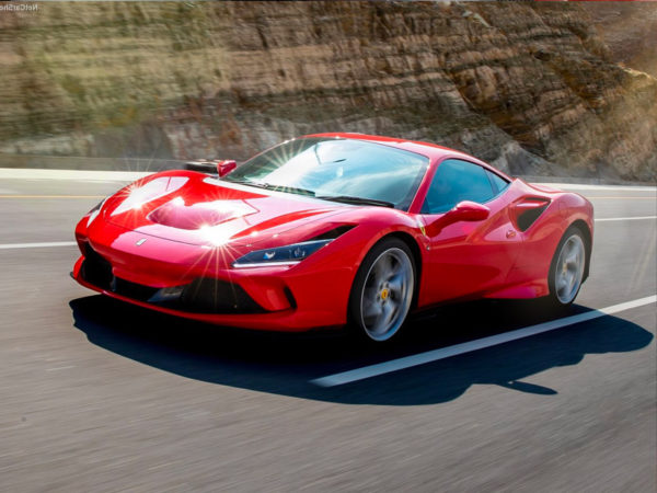 Starr Luxury Cars, Ferrari F8 Tributo - Self Drive and Chauffeur Service - Monaco Best Fleet of cars
