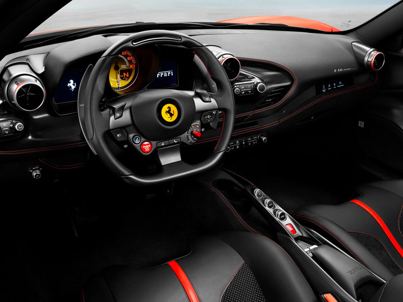 Starr Luxury Cars, Ferrari F8 Tributo - Self Drive and Chauffeur Service - Monaco Best Fleet of cars