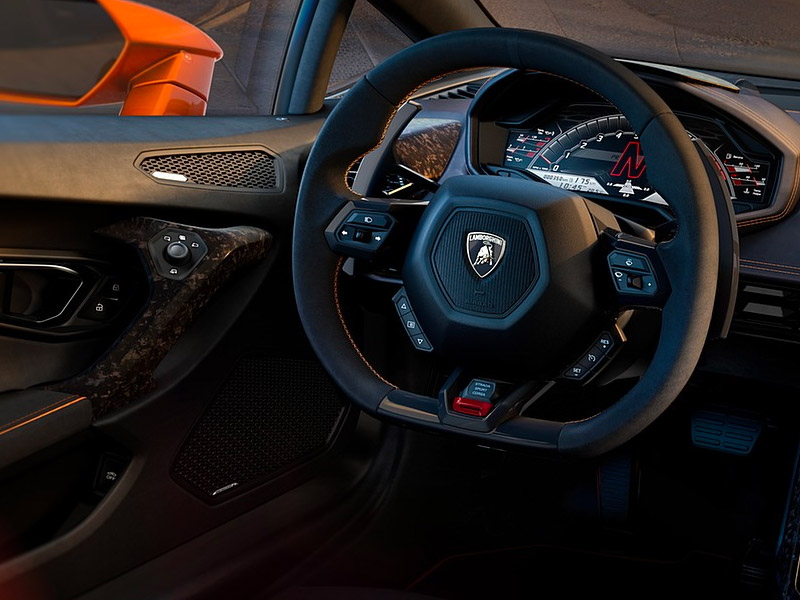 Starr Luxury Cars, Lamborghini Huracan Evo - Self Drive and Chauffeur Service - Monaco Best Fleet of cars