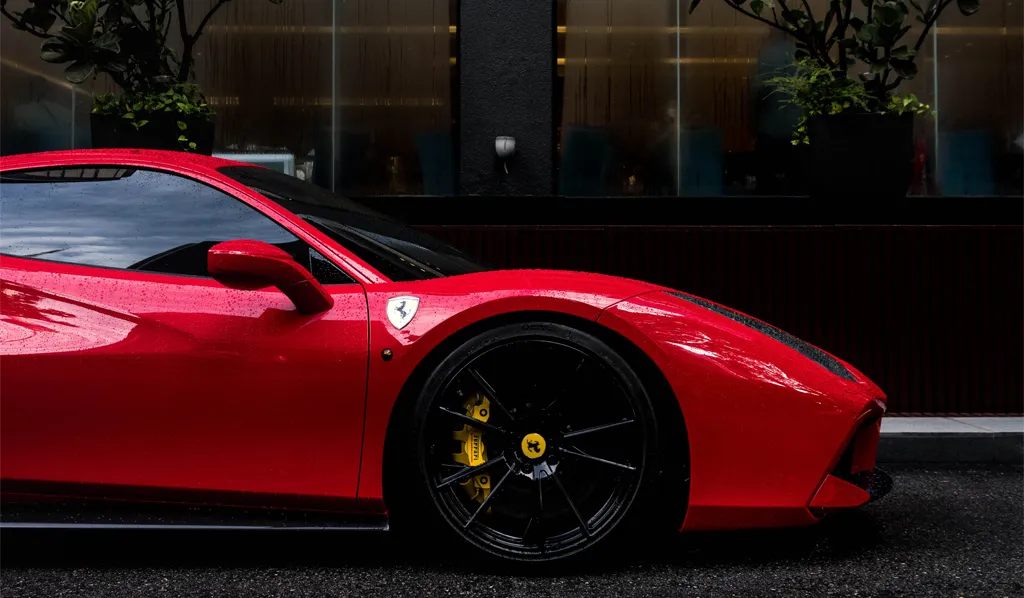 Starr Luxury Cars Incentivise your Staff by giving them a Self-Drive and Chauffeur Service, Ferrari F8 Spider in style with the best exotic cars - London Mayfair, U.K. 2023