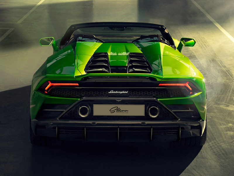 Starr Luxury Cars, Lamborghini Huracan Evo Spyder Berlin, Germany Self Hire, Book Rent the best coveted cars