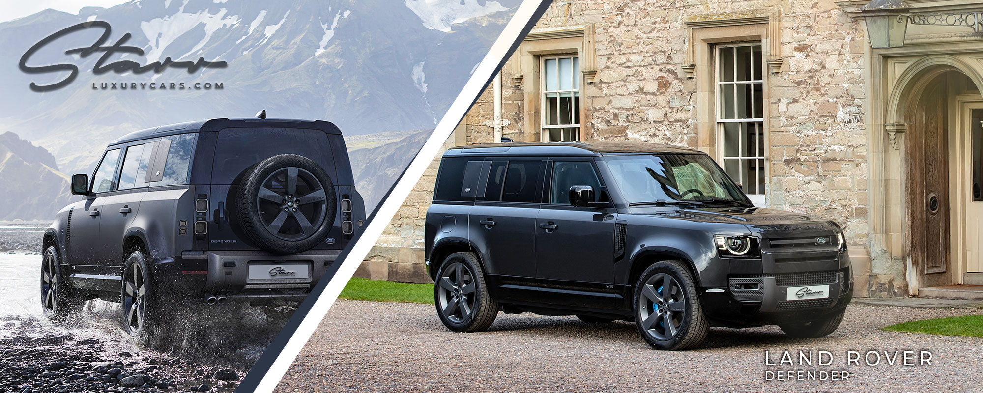 Starr Luxury Cars - Book a Supercar Land Rover Defender Self-hire and Chauffeur service, where exclusivity meets the opulence with the best coveted and exotica cars, - UK, Berkeley square, Mayfair