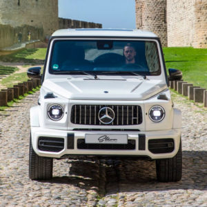 Starr Luxury Cars Mercedes Benz AMG G63 Self-Hire Service UK, England London Mayfair, Book yours