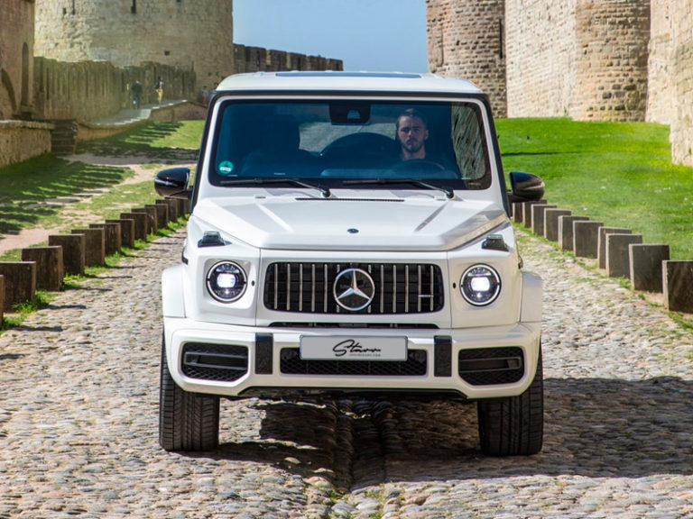 Starr Luxury Cars Mercedes Benz AMG G63 Self-Hire Service UK, England London Mayfair, Book yours