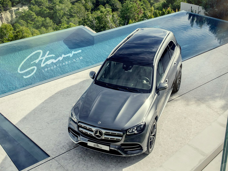 Starr Luxury Cars, Mercedes Benz GLS 580 Berlin, Germany Self Hire, Book Rent the best coveted cars