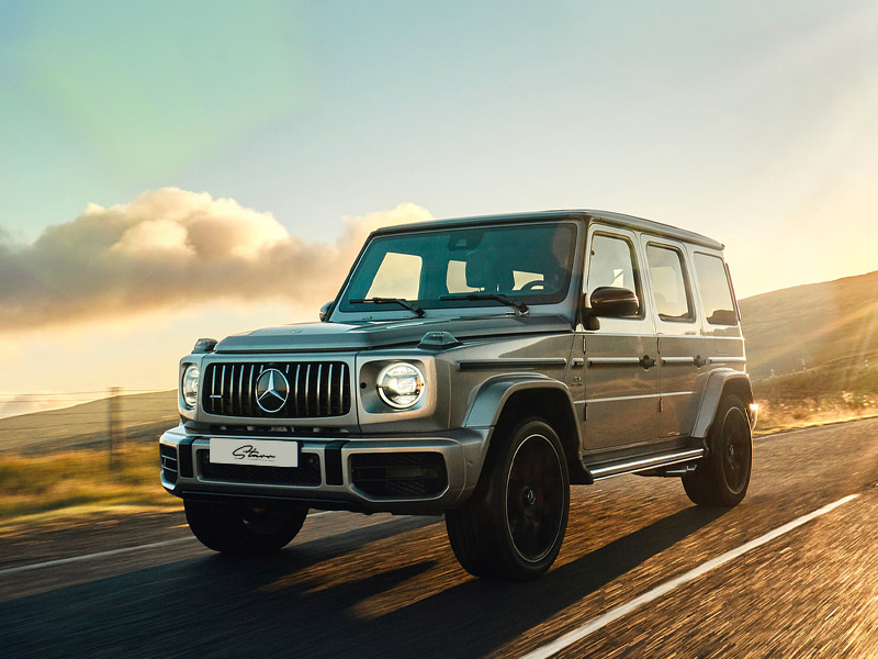 Starr Luxury Cars Africa, Abuja -Mercedes Benz AMG G63 Best Coveted Luxury Exotic Cars available for Chauffeur Service