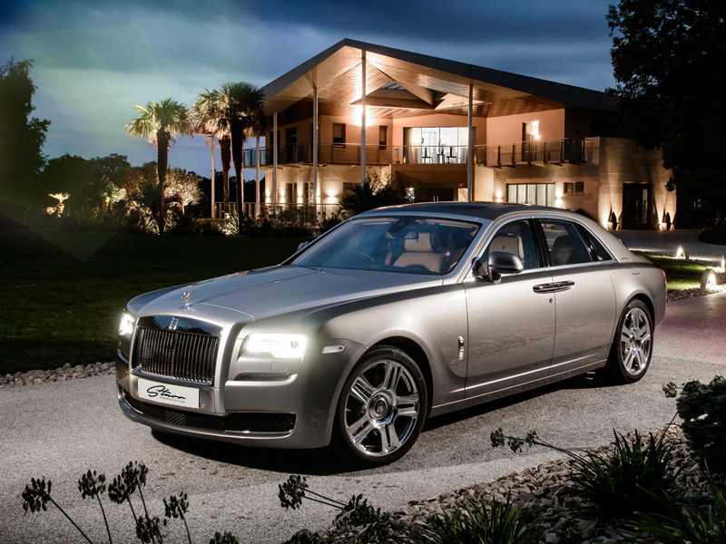 Starr Luxury Cars Africa, Abuja -Rolls Royce Ghost Series II Best Coveted Luxury Exotic Cars available for Chauffeur Service