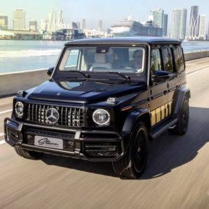 Starr Luxury Cars, Mercedes Benz G63 - Self Drive and Chauffeur Service - Monaco Best Fleet of cars