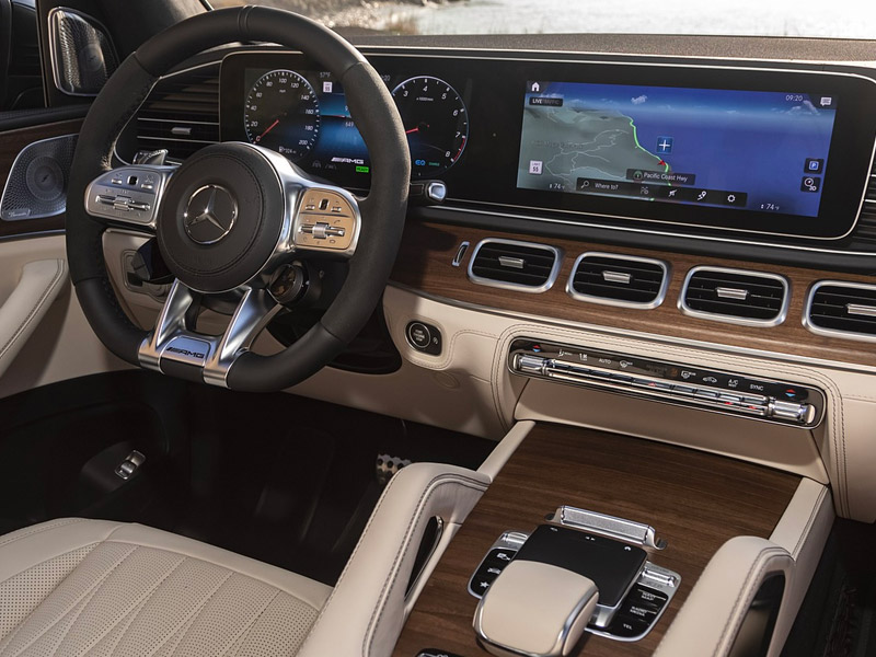 Starr Luxury Cars, Mercedes Benz GLS63 - Self Drive and Chauffeur Service - Monaco Best Fleet of cars