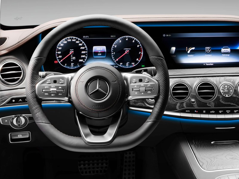 Starr Luxury Cars Africa, Abuja - Mercedes Benz S Class Best Coveted Luxury Exotic Cars available for Chauffeur Service