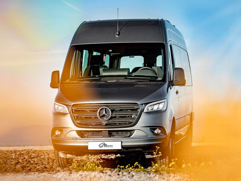 Starr Luxury Cars Africa, Abuja - Mercedes Benz Sprinter Best Coveted Luxury Exotic Cars available for Chauffeur Service