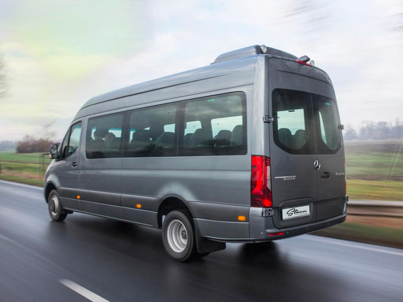 Starr Luxury Cars Africa, Abuja - Mercedes Benz Sprinter Best Coveted Luxury Exotic Cars available for Chauffeur Service