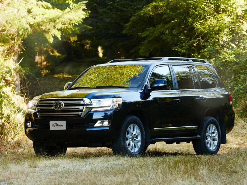 Starr Luxury Cars Africa, Abuja - Toyota Land Cruiser Best Coveted Luxury Exotic Cars available for Chauffeur Service