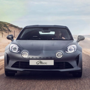 Starr Luxury Cars Alpine A110 Geneva Switzerland, Self Drive and Chauffeur Service