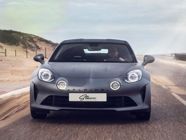 Starr Luxury Cars Alpine A110 Geneva Switzerland, Self Drive and Chauffeur Service