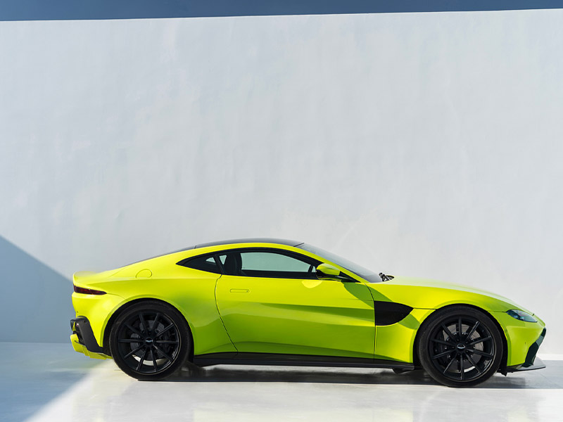 Starr Luxury Cars Aston Martin Vantage Geneva Switzerland, Self Drive and Chauffeur Service