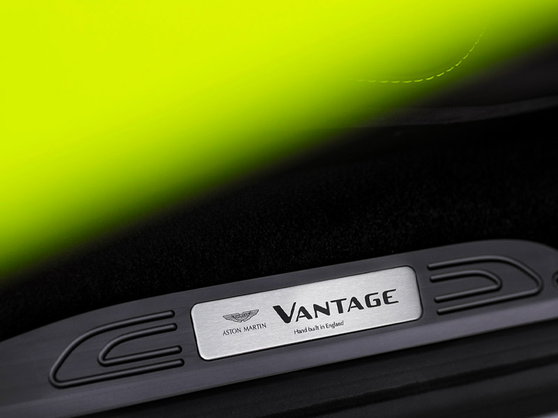Starr Luxury Cars Aston Martin Vantage Geneva Switzerland, Self Drive and Chauffeur Service